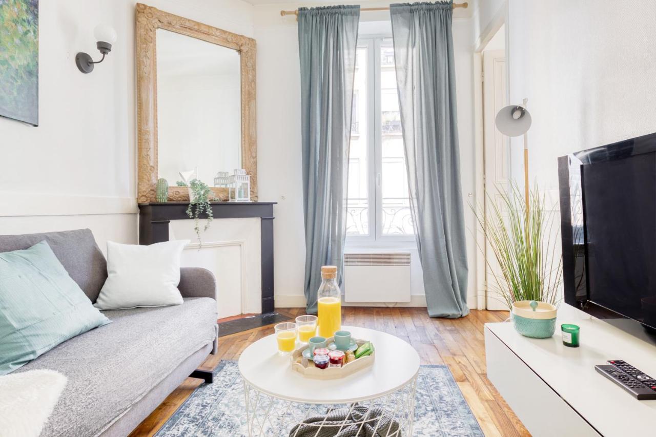Appartement Cosy Chaleureux Proche Paris - Defense Suresnes Exterior photo